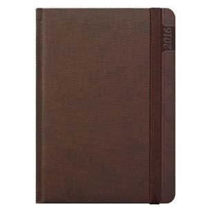 Diary Janus 2016 weekly A5 - brown