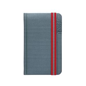 Diary Janus 2016 weekly pocket - grey