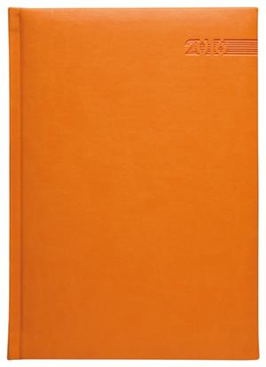 Diary Juliet 2016 daily A5 - orange