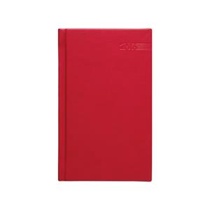 Diary Karmé 2016 weekly pocket - red