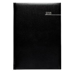 Diary Kronos 2016 daily A5 - black