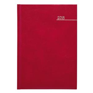 Diary Kronos 2016 daily A5 - red