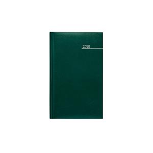 Diary Kronos 2016 weekly pocket - green