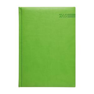 Diary Lacerta 2016 daily A5 - light green