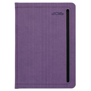 Diary Line 2016 weekly A5 - purple