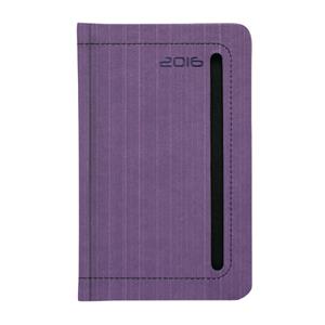 Diary Line 2016 weekly pocket - purple