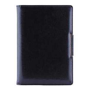 Diary METALIC daily A5 2023 Polish - black