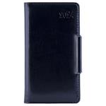 Diary METALIC weekly pocket 2024 Czech - black