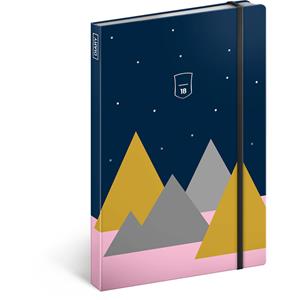 Diary Night Sky Weekly A5 2018