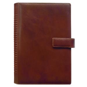 Diary Organiser 2016 daily A5 - brown
