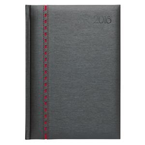 Diary Orion 2016 weekly A5 - grey