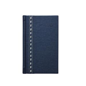 Diary Orion 2016 weekly pocket - blue