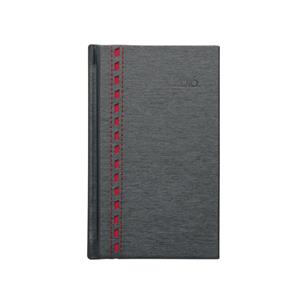 Diary Orion 2016 weekly pocket - grey