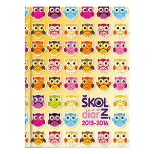 Diary Owls 2016 weekly