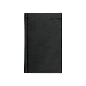 Diary Péleus2016 weekly pocket - black