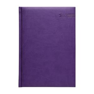 Diary Rio 2016 daily A5 - purple