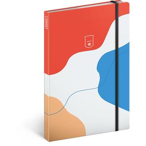 Diary Shapes Weekly A5 2018