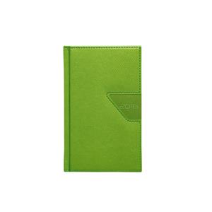 Diary slovak Agama 2016 weekly pocket - green