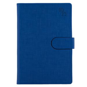 Diary SPLIT daily A5 2023 Czech - blue
