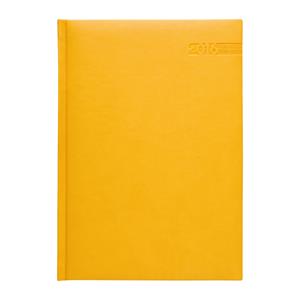 Diary Theia 2016 daily A5 - yellow