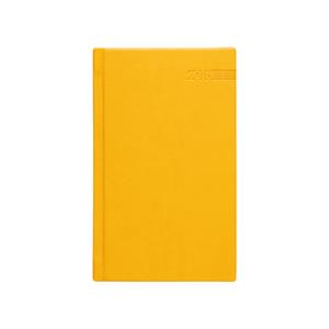 Diary Theia 2016 weekly pocket - yellow