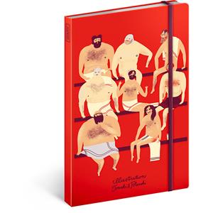 Diary Tomski & Polanski Weekly A5 2018