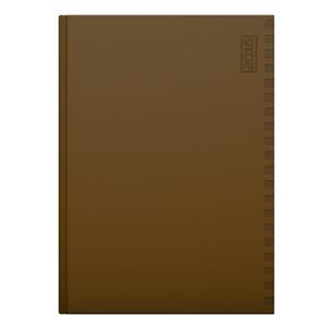 Diary Tucson-Ontario Daily A5 Dark Brown