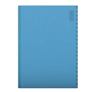 Diary Tucson-Ontario Daily A5 light blue