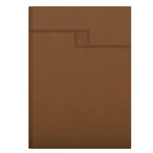 Diary Tucson-vivella special Daily B6 medium brown