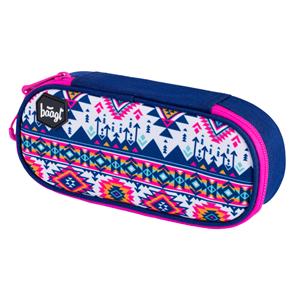 Etue pencil case compact Boho