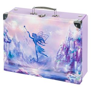 Foldable school supply box Fairy