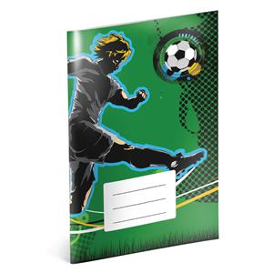 Football - A5 school book, square