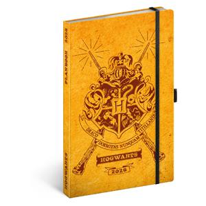 Fortnightly diary/notes 2026 A5 Harry Potter - Hogwarts
