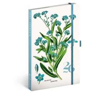 Fortnightly diary/notes 2026 A5 Herbarium