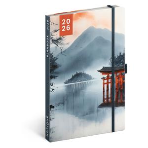 Fortnightly diary/notes 2026 A5 Japan