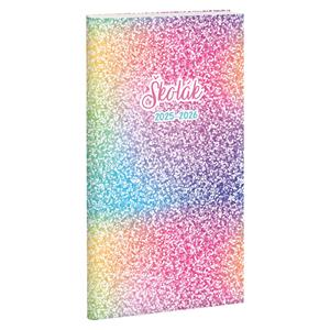 Fortnightly pocket diary 2025/2026 School Sparkle