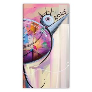 Fortnightly pocket diary 2025 - Napoli - design 6