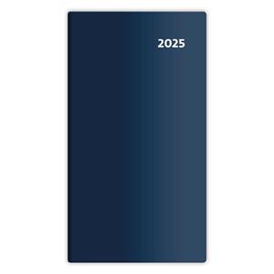 Fortnightly pocket diary 2025 - Torino - blue