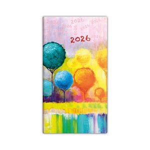 Fortnightly pocket diary 2026 - Napoli - design 7