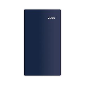 Fortnightly pocket diary 2026 - Torino - blue