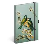 Funny Notebook Birds Katerina Winter A5 - lined