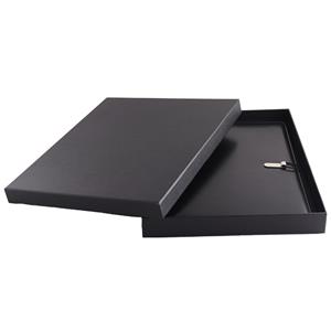 GEP conference boards in a black gift box with a squared pad