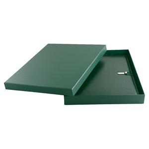 GEP conference boards in a green gift box with a dotted pad