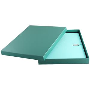 GEP conference boards in a mint gift box with a dotted pad