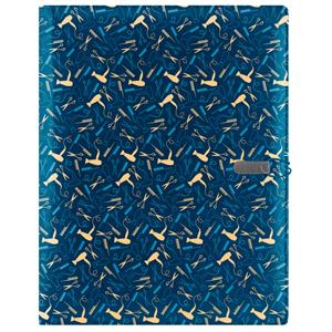 GEP DESIGN conference boards in a blue gift box - Hairdresser with a lined notebook