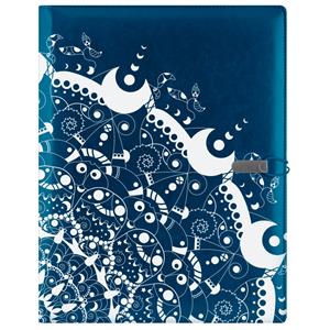 GEP DESIGN conference boards in a blue gift box - ornament with a squared block block