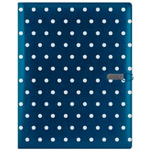 GEP DESIGN conference boards in a blue gift box - polka dots with a squared block