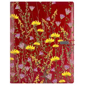 GEP DESIGN conference boards in a burgundy gift box - Meadow with a clean block