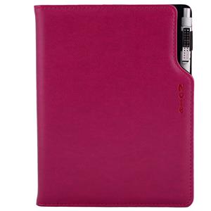 GEP note A4 lined - purple