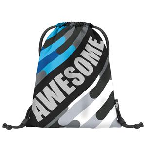 Gym Sack Awesome - stripes